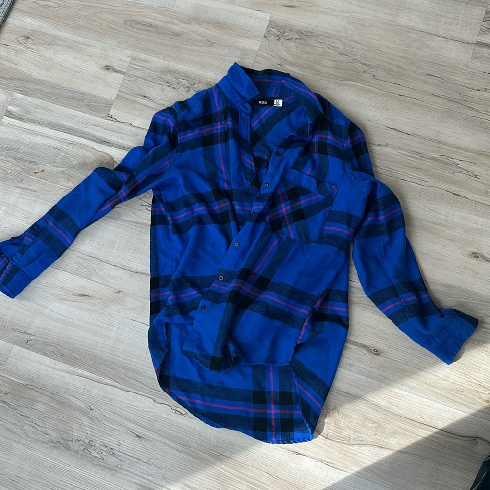 BDG flannel